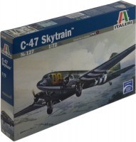 Купить сборная модель ITALERI C-47 Skytrain (1:72)  по цене от 919 грн.