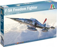 Купить сборная модель ITALERI F-5A Freedom Fighter (1:72)  по цене от 854 грн.