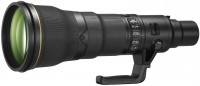 Купить объектив Nikon 800mm f/5.6E VR AF-S FL ED Nikkor: цена от 960000 грн.