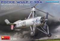Купить сборная модель MiniArt Focke Wulf FW C.30a Heuschrecke. Late Prod (1:35): цена от 1618 грн.
