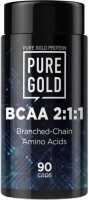 Купить аминокислоты Pure Gold Protein BCAA 2-1-1 (90 cap) по цене от 327 грн.