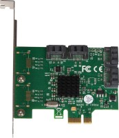 Купить PCI-контроллер Frime ECF-PCIEto4SATAIII002  по цене от 1217 грн.