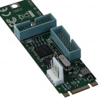 Купить PCI-контроллер Frime ECF-M2.M&Bto4USB3: цена от 599 грн.