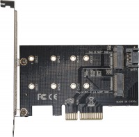 Купить PCI-контролер Frime ECF-PCIEtoSSD001.LP: цена от 235 грн.