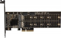 Купить PCI-контроллер Frime ECF-PCIEtoSSD012.LP: цена от 2048 грн.