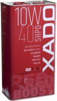 Купить моторное масло XADO Atomic Oil 10W-40 SHPD Red Boost 5L  по цене от 1399 грн.
