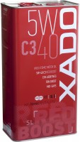 Купить моторное масло XADO Atomic Oil 5W-40 C3 Red Boost 5L  по цене от 1765 грн.