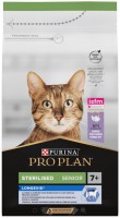 Купить корм для кошек Pro Plan Senior 7+ Sterilised Turkey 10 kg  по цене от 2899 грн.