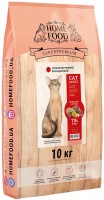 Купить корм для кошек Home Food Adult Hypoallergenic Duck Fillet with Pear 10 kg  по цене от 3380 грн.