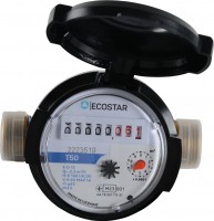 Купить счетчик воды EcoStar DN15 1/2 L110 D3 E-D 15 R160 2.5 cold: цена от 885 грн.
