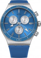 Купить наручные часы SWATCH Blue Is All YVS485  по цене от 11180 грн.