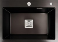 Купить кухонная мойка Platinum Handmade PVD 580x430: цена от 3680 грн.