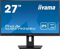 Купить монітор Iiyama ProLite XUB2792QSU-B5: цена от 9920 грн.