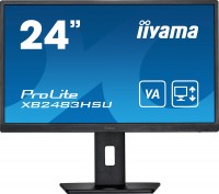 Купить монитор Iiyama ProLite XB2483HSU-B5: цена от 7462 грн.