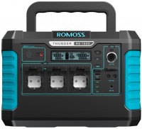 Купить зарядная станция Romoss Thunder RS1500: цена от 36765 грн.