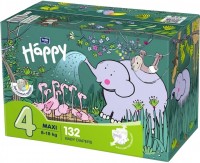 Купить подгузники Bella Baby Happy Maxi 4 (/ 132 pcs) по цене от 1077 грн.