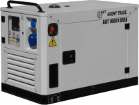 Купить электрогенератор AGT 10001 DSEA  по цене от 179995 грн.