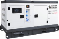 Купить электрогенератор Konner&Sohnen Heavy Duty KS 18-1YE  по цене от 329999 грн.