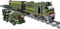 Купить конструктор ZIPP Toys Train DF2159: цена от 3482 грн.