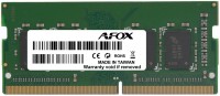 Купить оперативная память AFOX DDR3 SO-DIMM 1x4Gb (AFSD34BN1P) по цене от 806 грн.