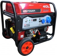 Купить электрогенератор Senci GS10000E  по цене от 25600 грн.