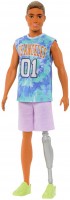 Купить кукла Barbie Ken Fashionistas HJT11  по цене от 399 грн.