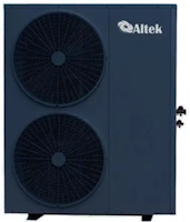 Купить тепловой насос ALTEK Heat 19 mono EVI 220V  по цене от 144935 грн.