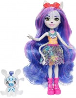 Купить кукла Enchantimals Zemirah Zebra and Grainy HNV28: цена от 499 грн.