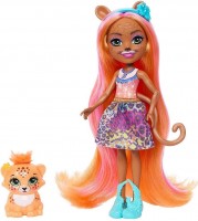Купить кукла Enchantimals Charisse Cheetah and Grinsy HNV30  по цене от 499 грн.