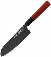 Купить кухонный нож SAMURA Okinawa Stonewash SO-0194B  по цене от 2659 грн.