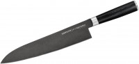 Купить кухонный нож SAMURA MO-V Stonewash SM-0087B  по цене от 2374 грн.