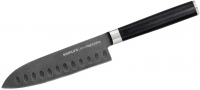 Купить кухонный нож SAMURA MO-V Stonewash SM-0093B  по цене от 1999 грн.