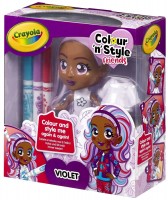 Купить кукла Crayola Violet 918939.005  по цене от 587 грн.