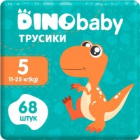 Купить подгузники Dino Baby Pants 5 (/ 68 pcs) по цене от 556 грн.