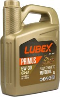 Купить моторное масло Lubex Primus C3-LA 5W-30 5L  по цене от 1132 грн.