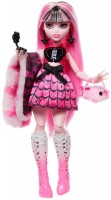 Купить кукла Monster High Skulltimate Secrets: Fearidescent Draculaura HNF73: цена от 2032 грн.