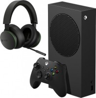 Купить игровая приставка Microsoft Xbox Series S 1TB + Headset  по цене от 17999 грн.