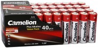 Купить аккумулятор / батарейка Camelion Plus 40xAA LR6-SP40: цена от 560 грн.