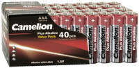 Купить аккумулятор / батарейка Camelion Plus 40xAAA LR03-SP40  по цене от 496 грн.