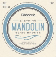 Купить струны DAddario 80/20 Bronze Mandolin 10-34  по цене от 385 грн.
