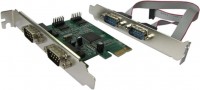 Купить PCI-контроллер Dynamode RS232-4port-PCIE: цена от 508 грн.