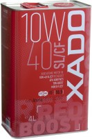 Купить моторное масло XADO Atomic Oil 10W-40 SL/CF Red Boost 4L  по цене от 1068 грн.