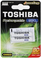 Купить аккумулятор / батарейка Toshiba 2xAAA 950 mAh  по цене от 380 грн.