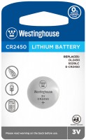 Купить аккумулятор / батарейка Westinghouse Lithium 1xCR2450: цена от 47 грн.