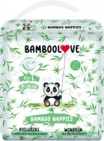 Купить подгузники Bamboolove Diapers L (/ 21 pcs) по цене от 469 грн.