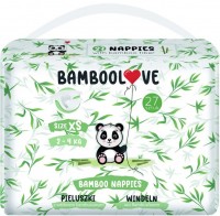 Купить подгузники Bamboolove Diapers XS (/ 27 pcs) по цене от 459 грн.