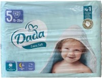 Купить подгузники Dada Extra Soft 5 (/ 42 pcs) по цене от 329 грн.