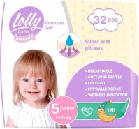 Купить подгузники Lolly Premium Soft Diapers 5 (/ 32 pcs) по цене от 289 грн.