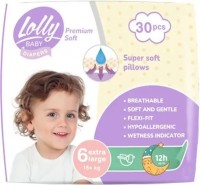Купить подгузники Lolly Premium Soft Diapers 6 (/ 30 pcs) по цене от 288 грн.