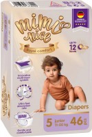 Купить подгузники Mimi Nice Royal Comfort Diapers 5 (/ 46 pcs) по цене от 829 грн.